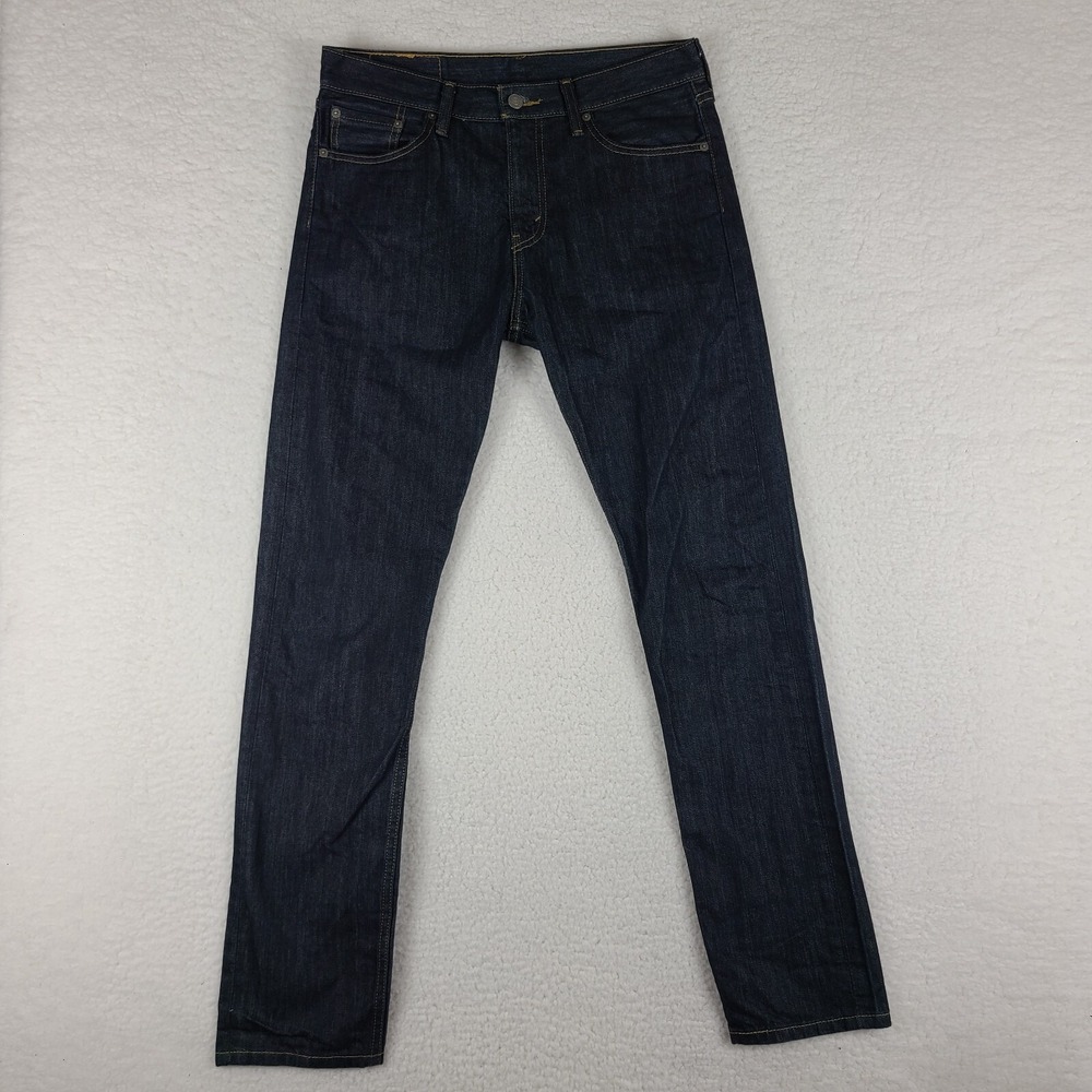 Levi's 508 Jeans Mens 30x32 Regular Tapered Fit‎ Blue Dark Wash